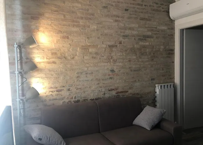 Alojamento de Acomodação e Pequeno-almoço Loft Edel Civitanova Marche